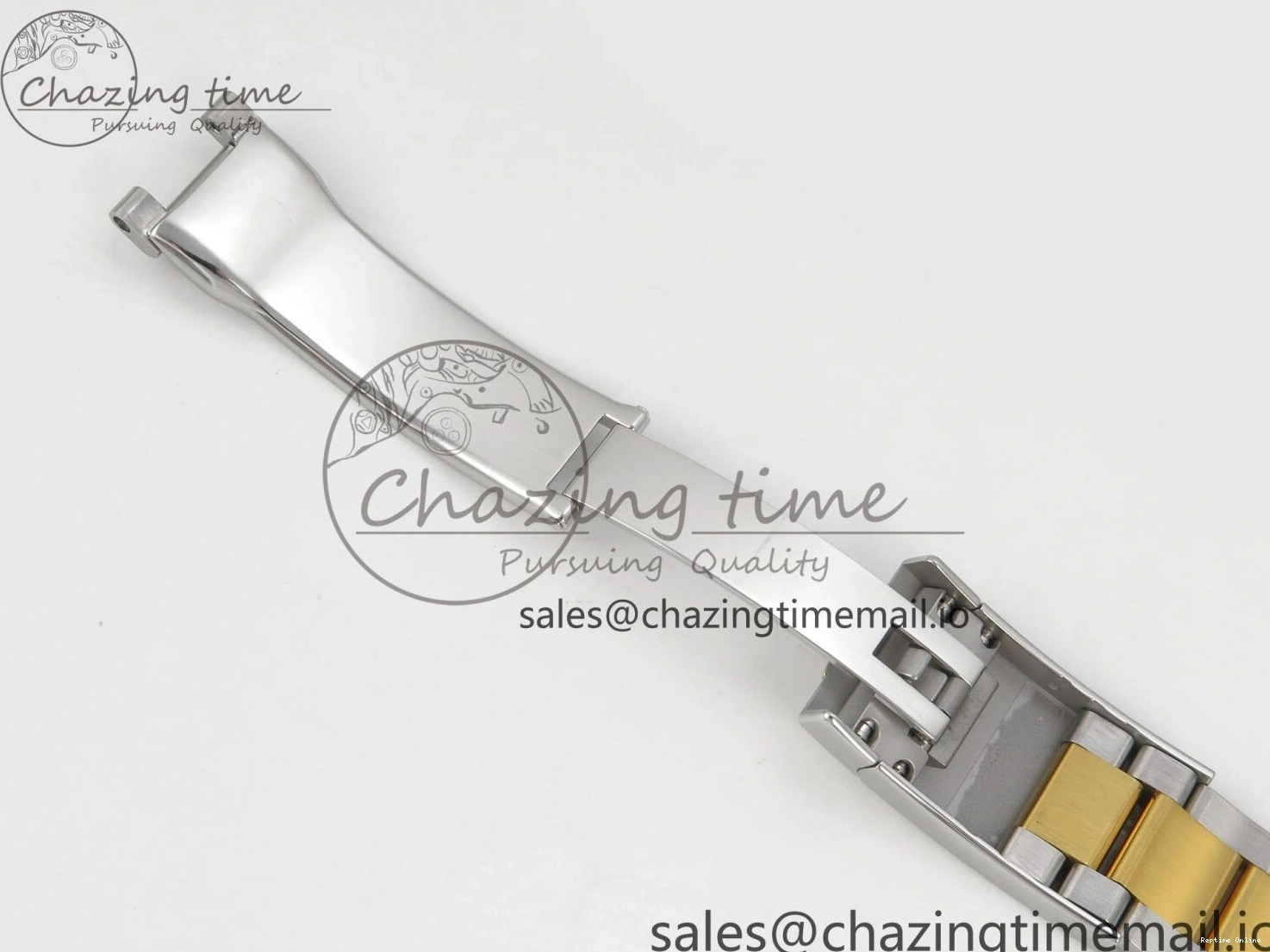 0111 DateJust 36 SS YG ARF 1:1 Best Edition 904L Steel YG Roman Dial on Oyster Bracelet SH SportInspired 101